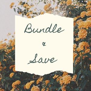 $$ Bundle 2+ Items to Receive a Private Discount!